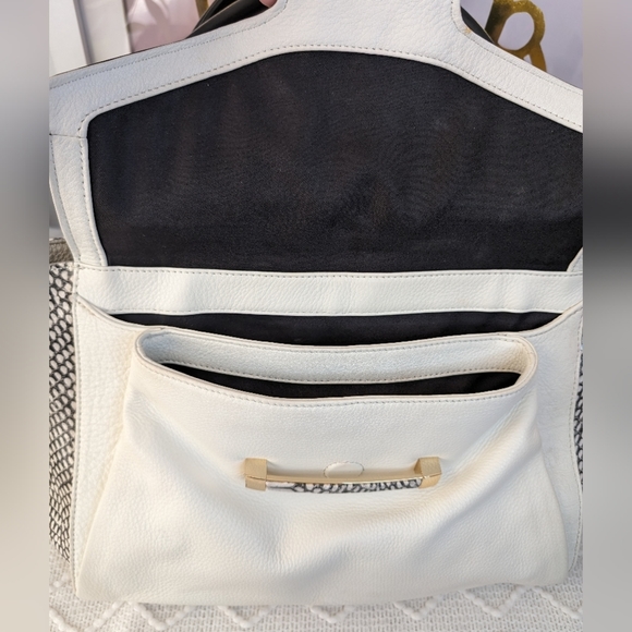 Vince Camuto Color Block Shoulder Bag - Picture 7 of 11